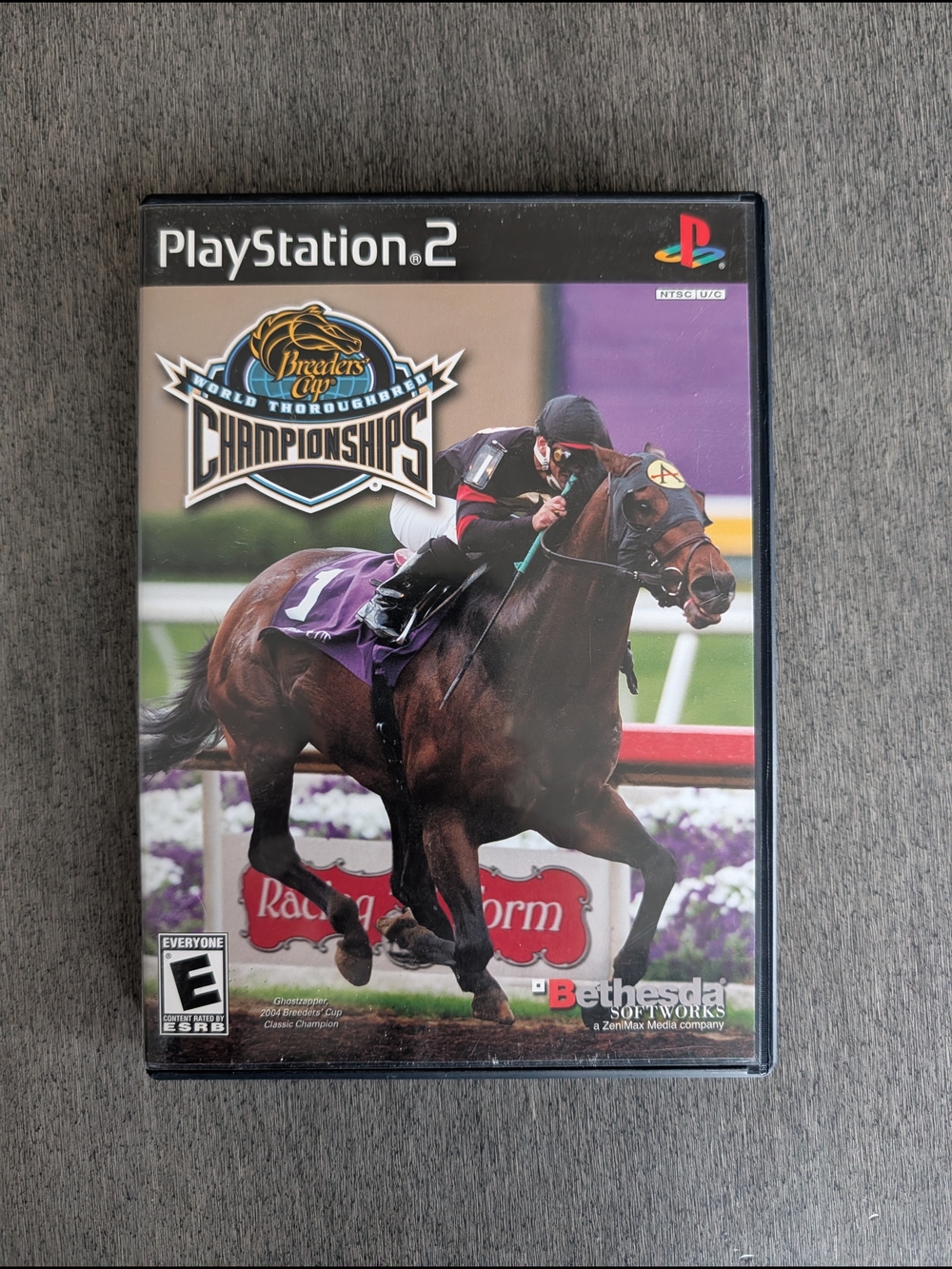 PlayStation 2 Breeders' Cup Championships Racehorse 🐎 Video Game 🎮